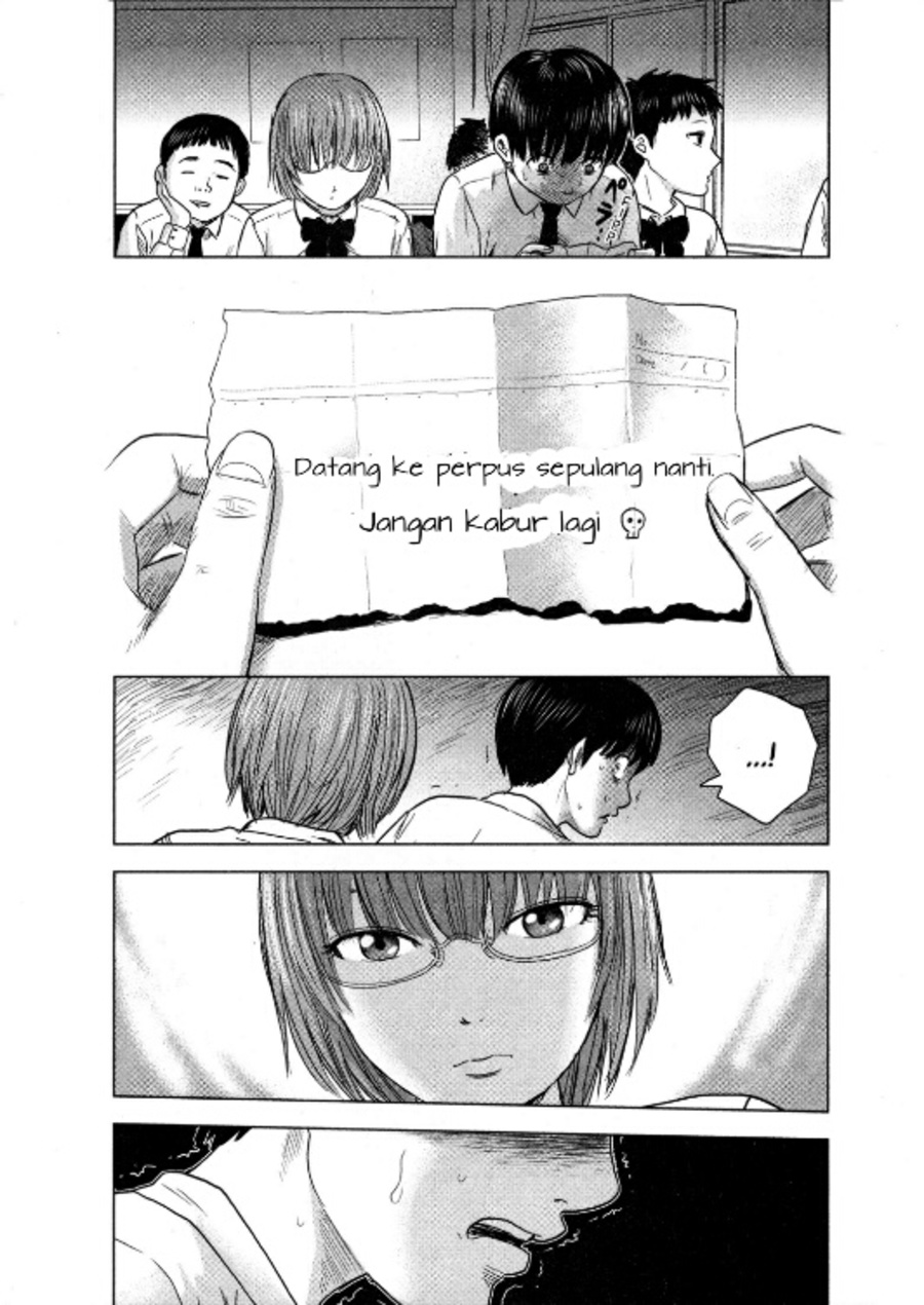 Aku no Hana Chapter 02 Gambar 21